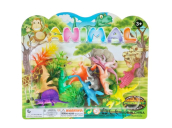 Zestaw dinozaurów mini